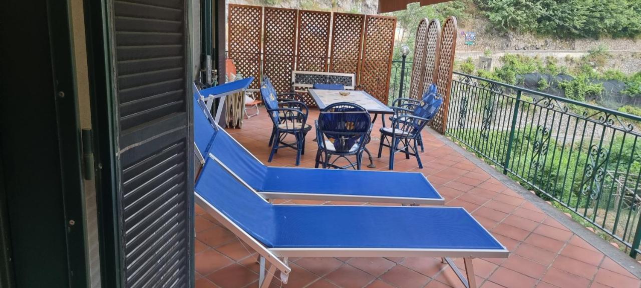 Casa Vacanze O'Mulin Ravello Via Fiume 2 Incrocio Pontone エクステリア 写真