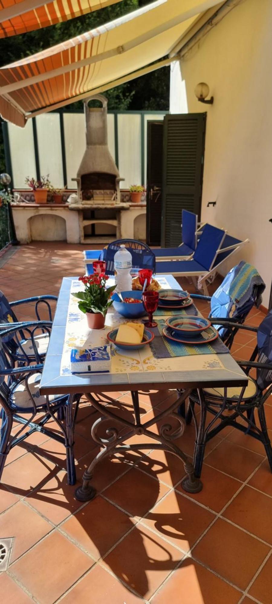 Casa Vacanze O'Mulin Ravello Via Fiume 2 Incrocio Pontone エクステリア 写真