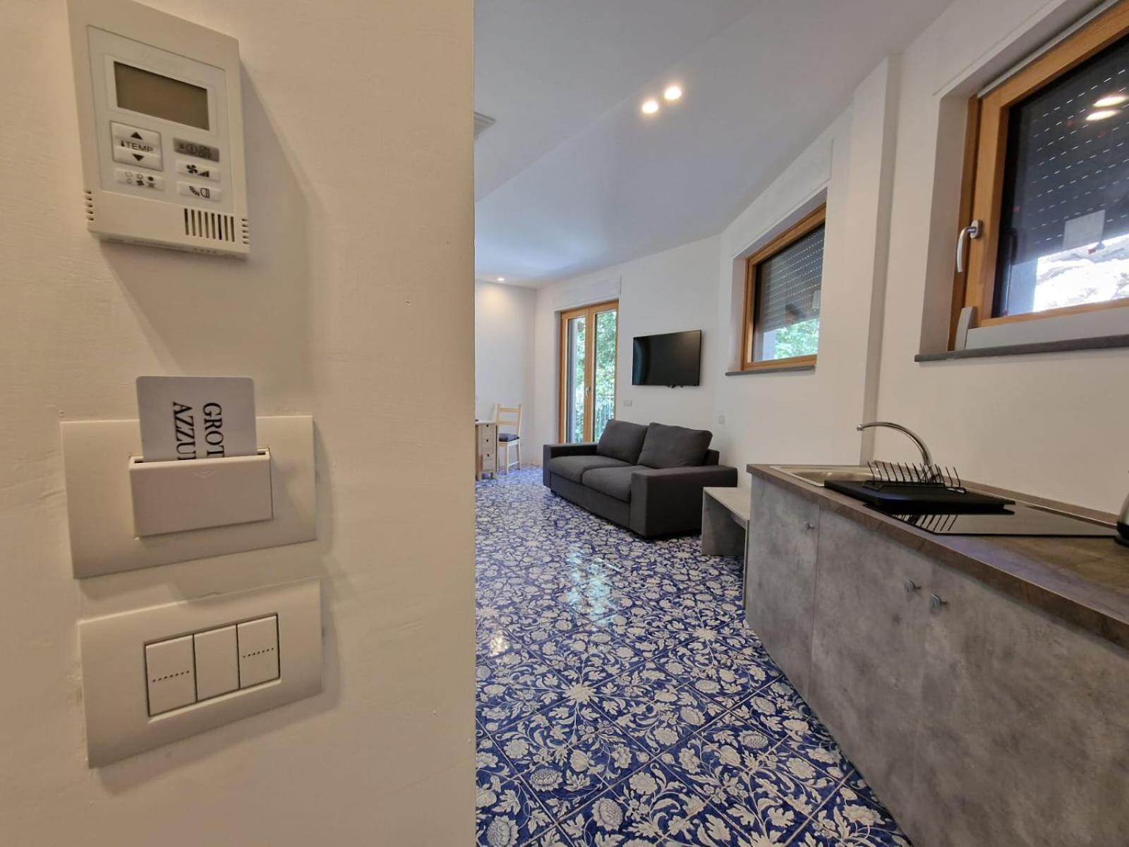 Casa Vacanze O'Mulin Ravello Via Fiume 2 Incrocio Pontone エクステリア 写真