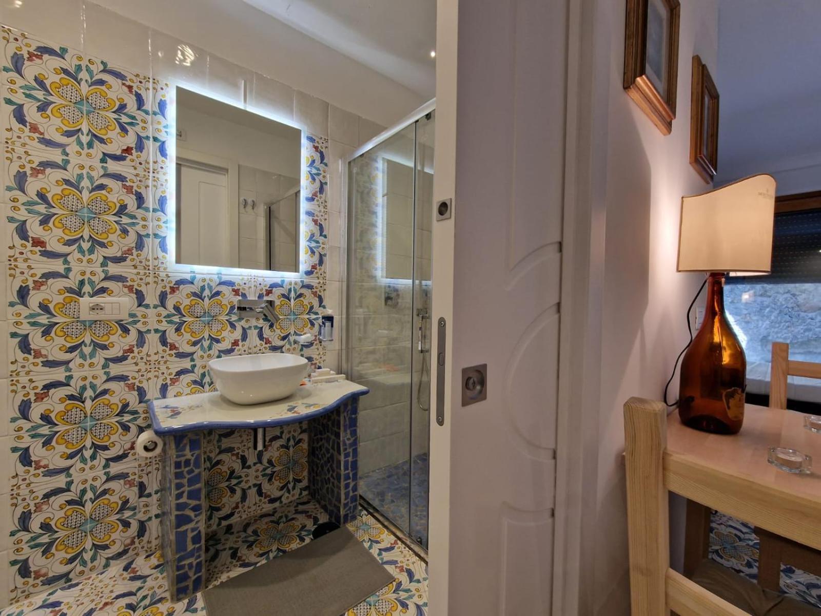 Casa Vacanze O'Mulin Ravello Via Fiume 2 Incrocio Pontone エクステリア 写真