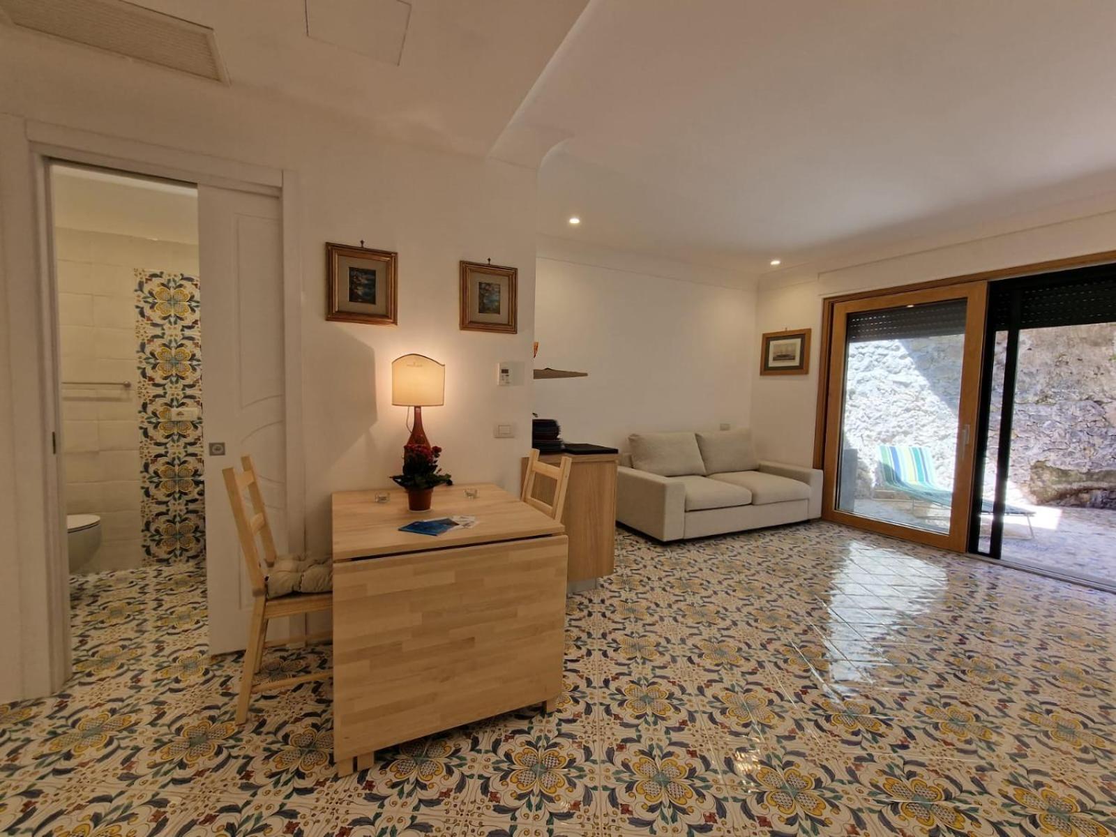 Casa Vacanze O'Mulin Ravello Via Fiume 2 Incrocio Pontone エクステリア 写真