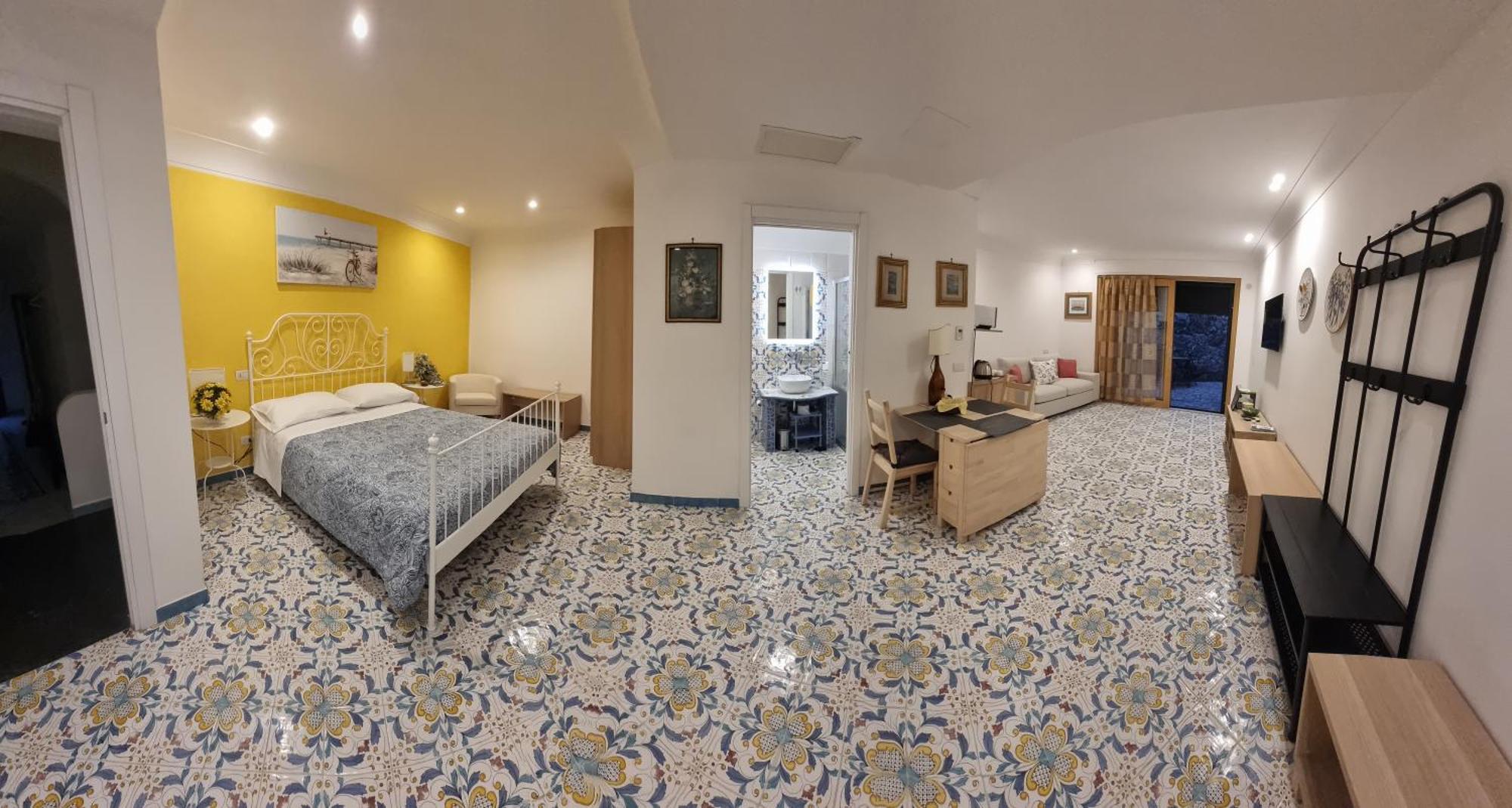 Casa Vacanze O'Mulin Ravello Via Fiume 2 Incrocio Pontone エクステリア 写真