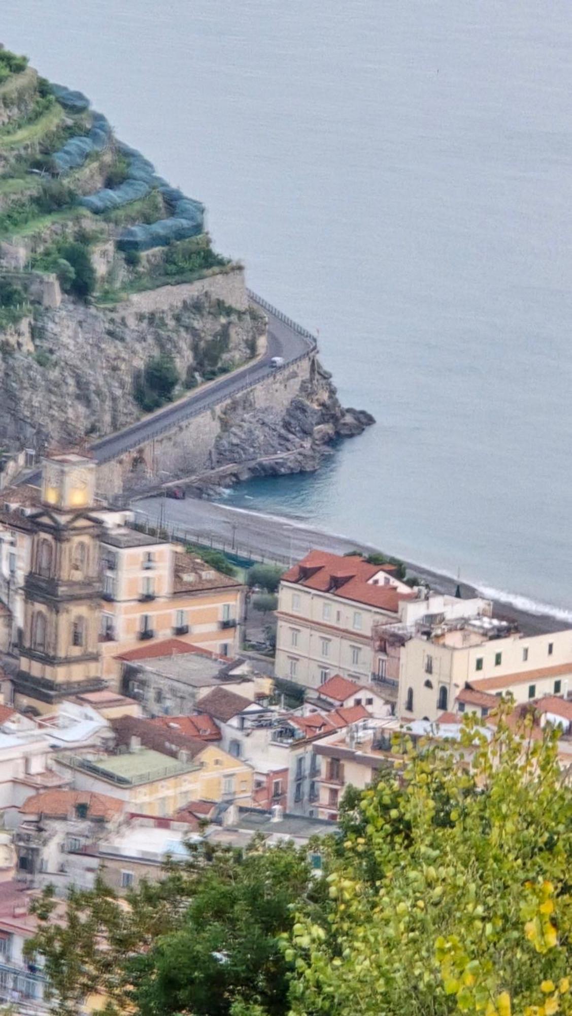 Casa Vacanze O'Mulin Ravello Via Fiume 2 Incrocio Pontone エクステリア 写真