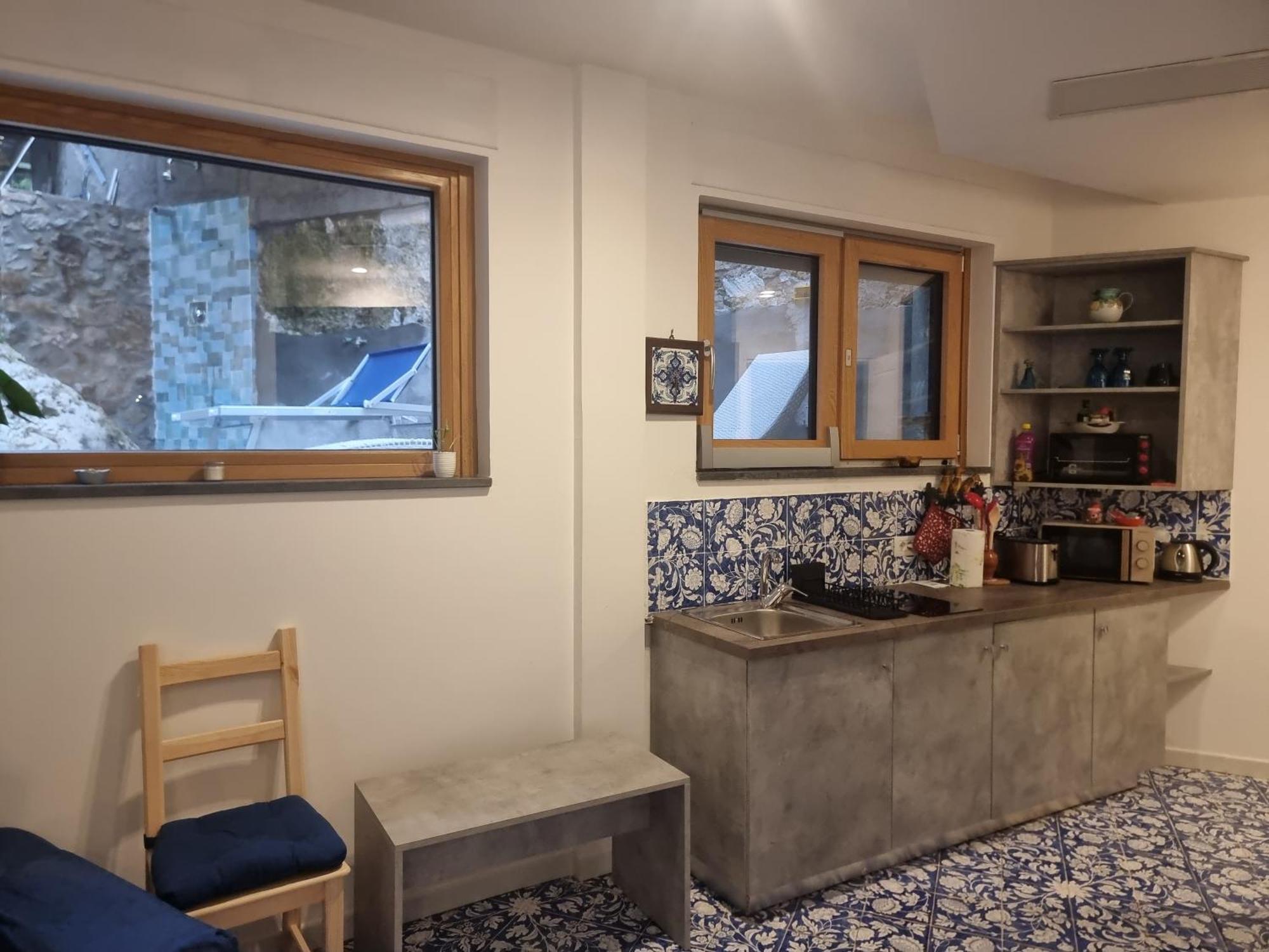 Casa Vacanze O'Mulin Ravello Via Fiume 2 Incrocio Pontone エクステリア 写真