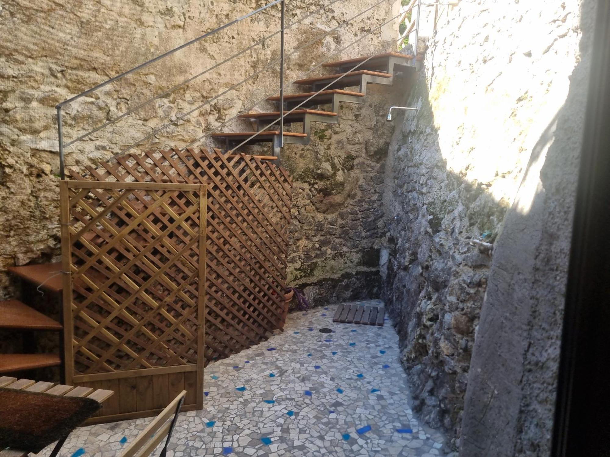 Casa Vacanze O'Mulin Ravello Via Fiume 2 Incrocio Pontone エクステリア 写真