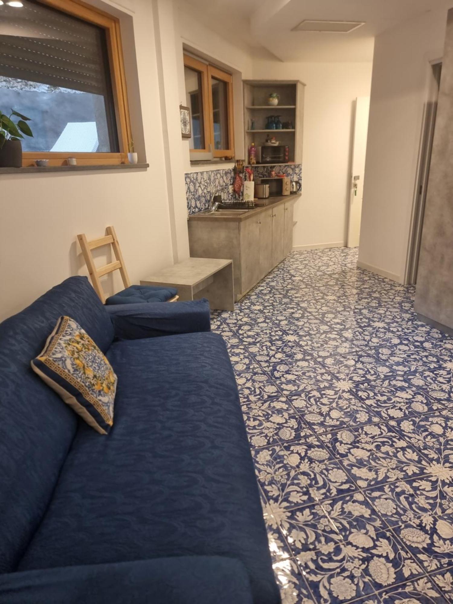 Casa Vacanze O'Mulin Ravello Via Fiume 2 Incrocio Pontone エクステリア 写真