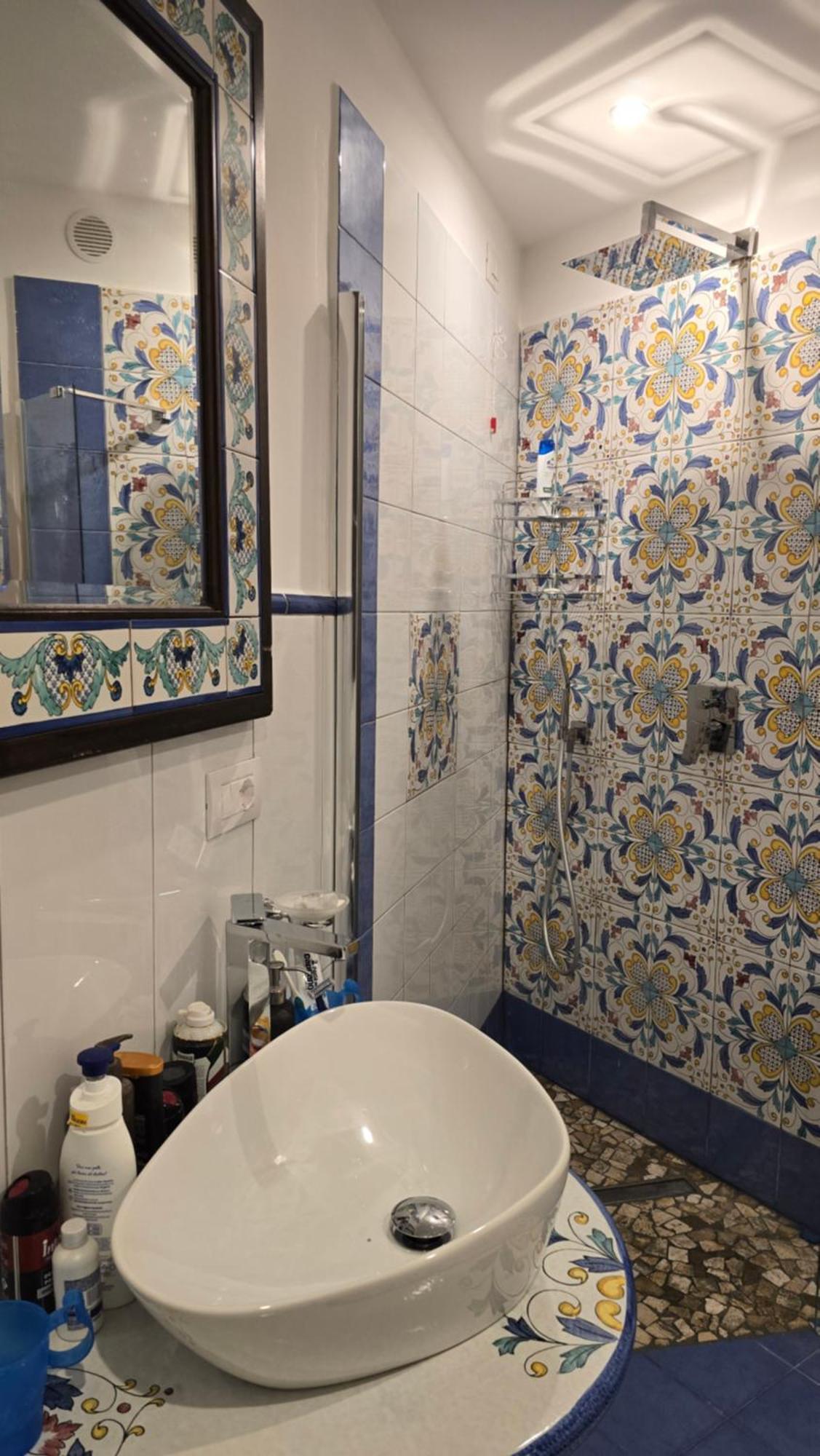 Casa Vacanze O'Mulin Ravello Via Fiume 2 Incrocio Pontone エクステリア 写真