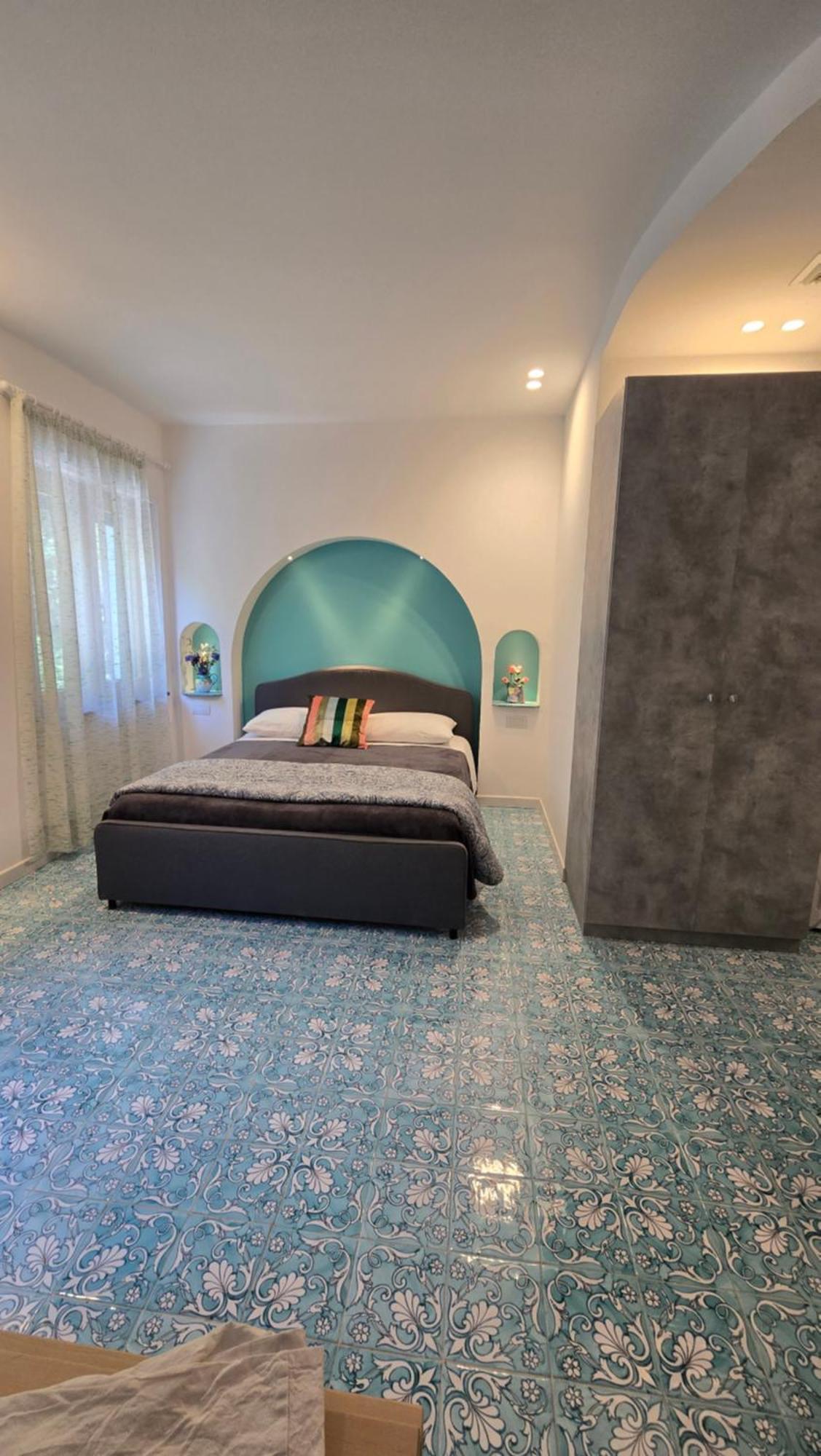 Casa Vacanze O'Mulin Ravello Via Fiume 2 Incrocio Pontone エクステリア 写真